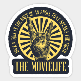 The Movielife Sticker